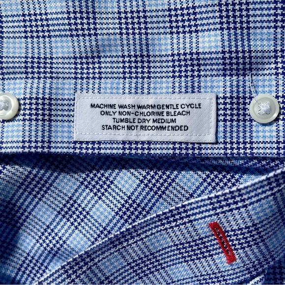 Cremieux 100% Pima Cotton Button‑Up Shirt – Size 15½ / 33, EUC - Picture 5 of 9